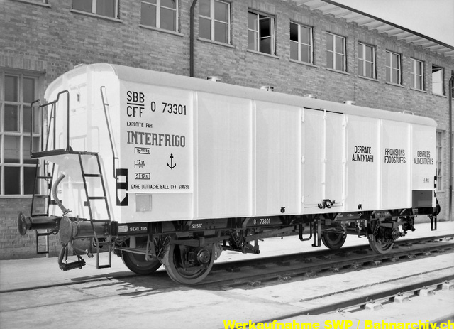 Güterwagen SBB O 73301