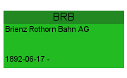 BRB Brienz Rothorn Bahn AG
