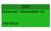 BrB Braunwald – Standseilbahn AG