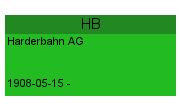 HB Harderbahn AG