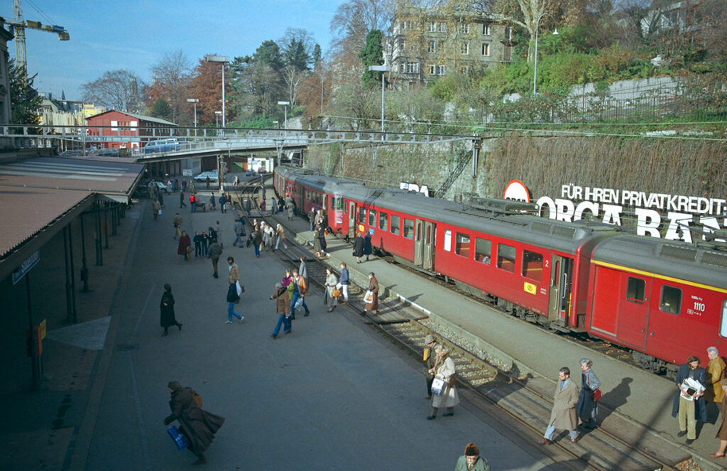 S-Bahn-Vorläufer