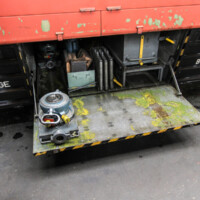 © Roman Müller
Das innere des historischen Hilfswagens der BLS. historischen Hilfswagens der BLS