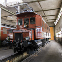 © Roman Müller
Im Depot Burgdorf ist die historische Flotte der BLS Stiftung stationiert, wie z.B. die Ce 4/6 307 oder die Ae 8/8 273. Ce 4/6 307