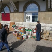 © Roman Müller
Ein Teil der Sammlung ist bereit zum Verlad Archivübername