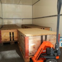 © Roman Müller
Verladen und verpackt, bereit zum einlagern... Archivübername 5