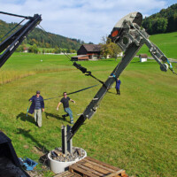 © Werner Hardmeier
vorsichtiges Aufrichten Aufrichten Vorsignal