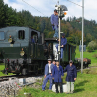 © Werner Hardmeier
geschafft! Vorsignal steht