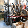 An operational historic nailing machine built around 1895