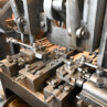 Details on a nailing machine