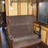 Upholstery class carriage compartment. Photo: Edi Meier, 18.6.2022
