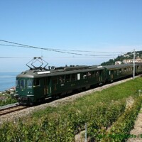 © Fabien Perissinotto
Unser Extrazug in der Lavaux SGEG Extrazug