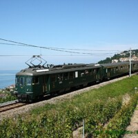 © Fabien Perissinotto
Unser Extrazug in der Lavaux SGEG Extrazug