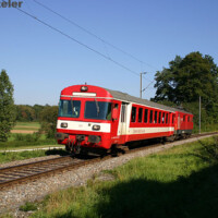 © Peter Hürzeler
Kurz vor Porrentruy stellt sich der De 4/4 111 mit dem Bt 921 den Fotografen. De 4/4 111
