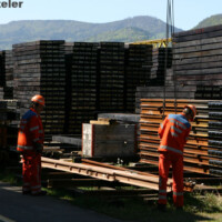 © Peter Hürzeler
Schwellenlager Schwellenlager