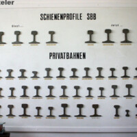 © Peter Hürzeler
Schienenprofile von 1847 - heute im Überblick Schienenprofile