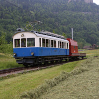 © Peter Hürzeler
Talwärts unterwegs bei Rigi Kräbel. bei Rigi Kräbel