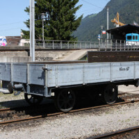 © Peter Hürzeler
Der Kkm 67 - letzter Zeuge der Arther Talbahn. Kkm 67