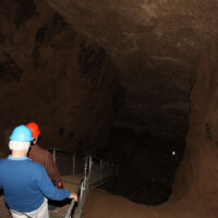 © Peter Hürzeler
Immer tiefer in den Berg hinein.... Im Berg