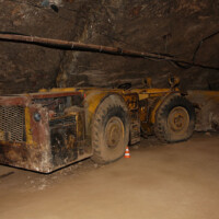 © Peter Hürzeler
Neueren Datums ist auch dieser Radlader. Radlader