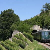 © Peter Hürzeler
Unser Extrazug in der Lavaux Extrazug SGEG
