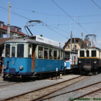 © Peter Hürzeler
Eines der möglichen Ziele war die BC mit dem Fête du Tram SGEG Fête du Tram