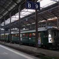 © Peter Hürzeler
In Luzern SGEG Extrazug in Luzern