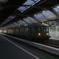 © Peter Hürzeler
In Zürich endete unsere Fahrt SGEG Ende Extrafahrt Zürich