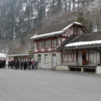 SGEG- Generalversammlung mit Besuch des Sernftalbahnmuseum SGEG- Generalversammlung mit Besuch des Sernftalbahnmuseum