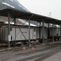 © Peter Hürzeler  K 36 und K 35 - zwei Zeitzeugen der Sernftalbahn. SGEG- Generalversammlung