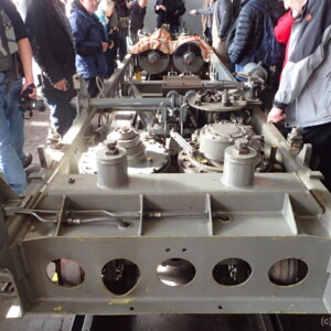 © Roman Müller Fahrgestell des Bhe 1/2 29 in Revision Bhe 1/2 29 in Revision