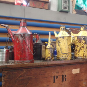 © Roman Müller In der Werkstätte der Pilatusbahn Werkstätte der Pilatusbahn