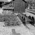 réserve de roues à l'extérieur réserve de roues à l'extérieur