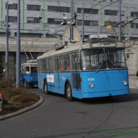 © Peter Hürzeler
Der ebenfalls der verienigung Rétrobus gehörende TL 656 TL 656